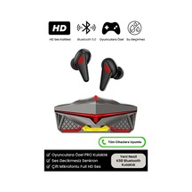 K98 Pro Oyuncu Hd Ses Mikrofonlu Işıklı Metal Kasa Apple İOS Android Uyumlu Bluetooth Kablosuz Kulaklık Renkli
