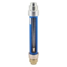 S-Meter  Slzb-va10-25/ 100-1000 Lt/h Cam Tüplü Rotametre