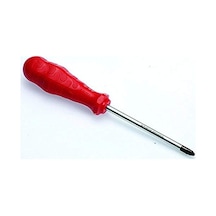 Rod Seri Yıldız Uçlu Tornavida, Kırmızı Renk, 3 X 60 Mm Boyut