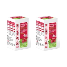 Bio Petactive Bio-urinamin Kedi Ve Köpekler İçin İdrar Yolu Sağlığı 40 Tablet 12 G X 2 Adet