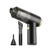 Rogfer Jrc Handheld Kablosuz Vakum Temizleyici Klavye Masaüstü Temizleme Toz Çıkarma Siyah