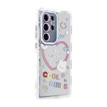 Samsung Galaxy Uyumlu - S24 Ultra Kılıf Reflexion Desenli Kapak - Desen 1