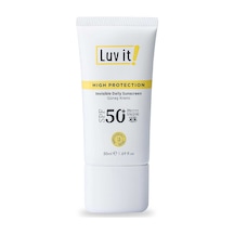 Luvit SPF50+ Pa++++ Uva Uvb Yüksek Korumalı Leke Karşıtı Güneş Kremi 50 ML