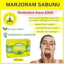 Organicsun Marjoram Oil Tea Tree Çay Ağacı Sabunu 140 G