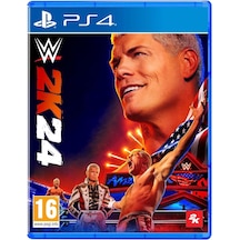 WWE 2K24 Standard Edition PS4 Oyun