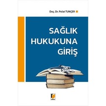 Sağlık Hukukuna Giriş