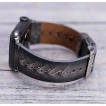 Bouletta Apple Watch Uyumlu Deri Kordon 42-44-45Mm Boras Vs4Ef Gr