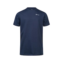 2as Admın Erkek Yuvarlak Yaka T-shirt Lacivert