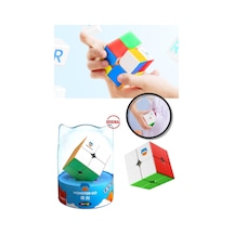 Gan Cube Mg 2x2 Zeka Küpü Profesyonel Speed Cube Premium Standart Model 3183