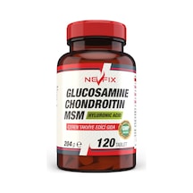 Nevfix 120 Tablet Glucosamine Chondroitin Msm Hyaluronic Acid