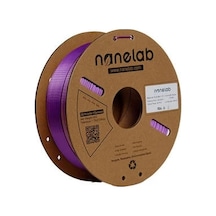 Nanelab Çift Renkli Silk Pla Filament - Altın-mor - 1.75mm - 1kg