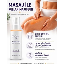 Slim Jel - Sıkılaştırıcı-bölgesel İncelme-çatlak Karşıtı Ve Selülit Kremi 150ml