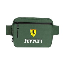 Ferrari İn İtaly Yeşil Bel Çantası