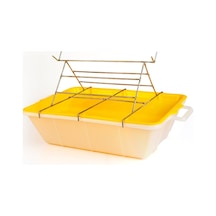 Gümüş Petek Sır Alma Teknesi