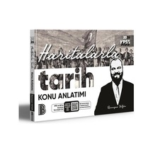Haritalarla Tarih Konu Anlatımı 2026 İadesiz
