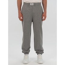 Everlast Heritage Champions Gri Unisex Eşofman Altı Gri Melanj