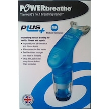 Powerbreathe Plus Mr Açık Mavi
