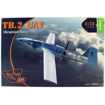 Clear Prop Models 72034 1/72 Ölçek, Tb.2 Uav Ukrayna Donanmas, Silahlı İnsansız Hava Aracı, Plastik Model Kiti-55951