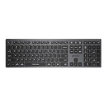 A4 Tech Fbx50c Kablosuz Mm Şarjlı Q Siyah Klavye
