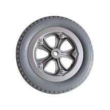 Arka Tekerlek 12-1-2-x-2-1-4 Gri Silikon Dolgu Engelli Aracı 1 Adet