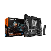 Gıgabyte B760m Gamıng X Wıfı6e Gen5 Ddr5 Hdmı-dp Pcıe 4.0 1700p Matx