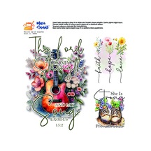 Mavi Sanat Ütü İle Rub On Transfer Kağıdı 30 30 Cm Model No: K0005