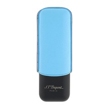 S.t. Dupont Turkuaz İkili Puro Kılıfı 183243 - Tr8780
