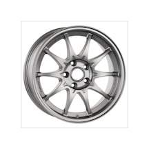 8249400000939 4 100 17 7.5 Dy1307 Mat Light Anthracite Kormetal J