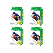 Instax Wide 20'li Film 4'lü Set 80 Poz