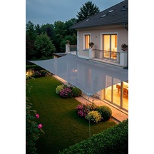 %95 Gölgeleme Oranlı Hdpe Gölgelik File 4m X 3m, 180gr/m², Uv Koruma, Kuşgözü Takviyeli, Bahçe Teras Balkon Diğer