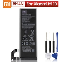 Senalstore Xiaomi Mi 10 Uyumlu Batarya Pil Ve Tamir Seti Bm4n 4780 Mah