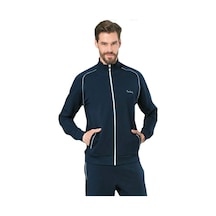 Pierre Cardin 7055 Erkek Uzun Kollu Dik Yaka Eşofman Takımı-lacivert Lacivert