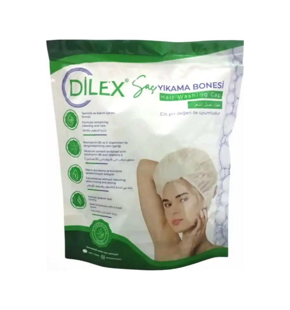 Dilex Saç Yıkama Bonesi 5 Adet