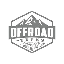 Offroad Ve Dağ Sticker 17x17 Cm Gri