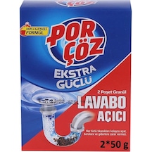 Porçöz Lavabo Açıcı 2 x 50 G