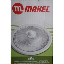 Makel Makel 360 Hareket Sensörlü Tavan Armatürü 1 Kalite Diğer