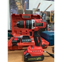 Haktaş HKS-414 Sarjlı Darbeli Ve Vidalama Matkabı