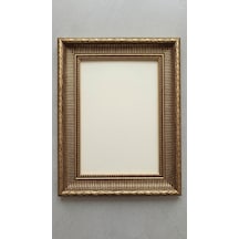 A4 Belge Serifika Diploma Çerçevesi 21x30 Gerçek Camlı 006