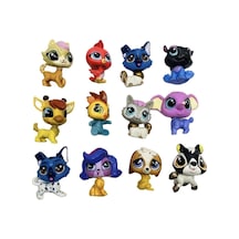 Minişler Pet Shop Littlest Pets Shop Lps Minişler 12 Adet Miniş Büyük Boy