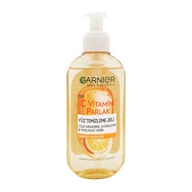 Garnier Skin Naturals C Vitamini Parlak Yüz Temizleme Jeli 200 ML