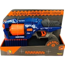 Nişancı 2 Nerf Yumuşak Mermi Atan Tabanca 20 Mermili