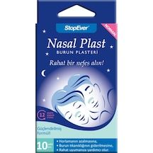 2 Adet Stopever Burun Plasteri 10'lu Normal