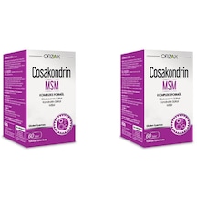Orzax Cosakondrin Msm 60 Tablet 2 Adet