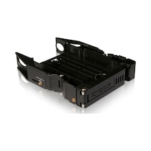 Icy Dock Mb990sp-b Ez Dock 2.5 İnch X 2 Yuva 3.5 İnch Çevirici Disk Kızağı