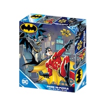 Mey İthalat Prime 3d - Batman Ve Robin 300 Parça Yetişkin Puzzle 32710