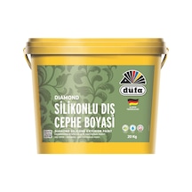 Düfa Diamond Silikonlu Dış Cephe Boyas 20 KG