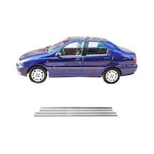 Fiat Siena Krom Cam Çıtası 4 Parça 1995 - 2004