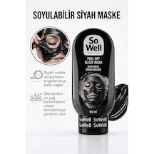Soyulabilen Siyah Maske Peel-off Black Mask 100 Ml Siyah Nokta Karşıtı