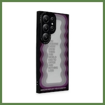 Bezos Samsung Galaxy S24 Ultra Uyumlu Kılıf Mirror Desenli Kapak - Mirror - 5 Hb006