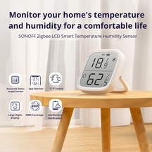 Pazly Sonoff Snzb-02d 2,5 İnç Lcd Akıllı Sensör Gerçek Zamanlı İzleme Bağlantısı